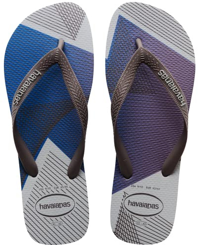 Havaianas Flip Flops män trend, Isgrå Nevoa, 35/36 EU