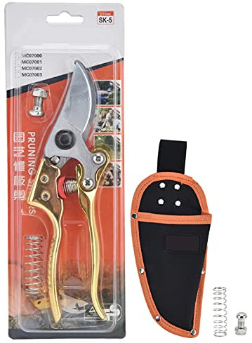 Spacmirrors Potatori da Giardino, cesoie per potatura Piante da Giardino Ramo di Alberi da frutto Cesoie per Fiori Potatura Risparmio di manodopera Attrezzi da Giardinaggio Cesoie