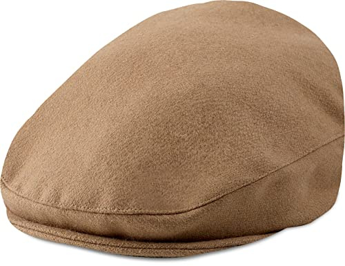 mintgreen Baby Jungen Flache Kappe, Neugeborener Wolle Gentleman Herringbone Tweed Newsboy Baker Boy Hut, Kamel, 6-12 Monate, Tag 46