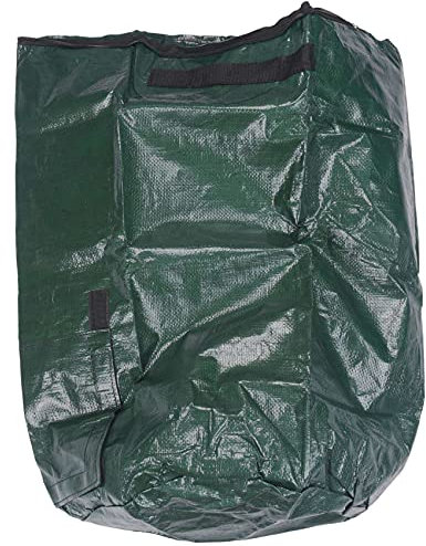 Peukerty Sac à compost pour déchets organiques de cuisine, cour, sac à compost en polyéthylène respectueux de l'environnement, sac à compost organique, S
