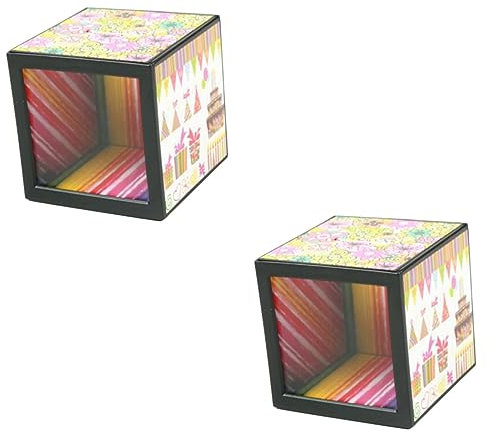 ibasenice 2stücke Piggy Bank Disappear Box Magische Münzbox Mit Zufälligem Design Für Partytricks Fördert Kreativität Und Eltern-interaktion