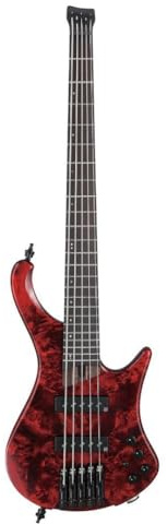Ibanez Bass Workshop EHB1505-SWL Stained Wine Red Low Gloss - E-Bass | Weinrot gebeizt, niedrig glänzend