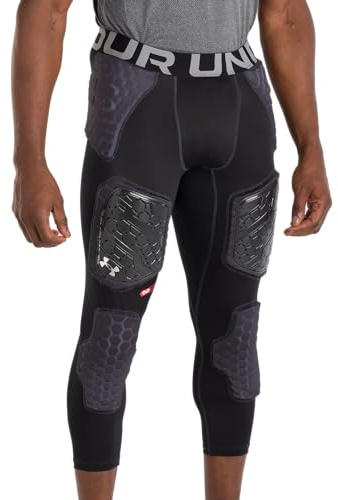 Gameday Armour Pro 7-Pad 3/4 Tight, Schwarz, Größe M