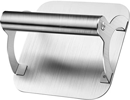 OKUMEYR Stainless Steel Burger Meat Press Heavy Duty Smasher Tool for Griddle Grill Cooking Home Use Burger Patty Maker Mold
