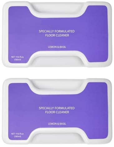QDGHJKM Aspirateur Solution De Nettoyage De Sol pour Aspirateur 580mL, Compatible pour Narwal Freo Z Ultra/Freo Z10, Détergent Multi-Surfaces(580ml*2)