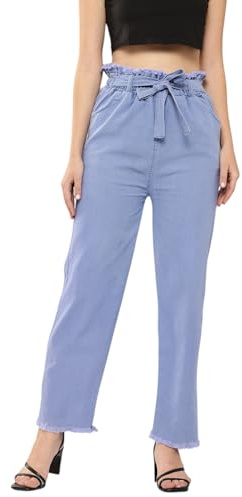 Aarika jeans för kvinnor, blå, S