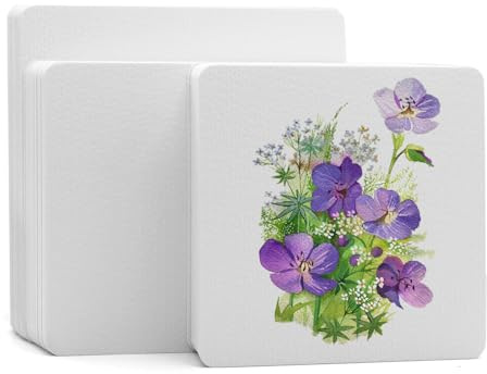 ZHIYUQL® 150 Blatt Aquarellpapier 300G Aquarell Papier Karten, Aquarellblock, Watercolor Paper, Aquarell Postkarten Blanko, für Studenten Künstler DIY(10 × 10CM/12 × 12CM/10 × 15CM)