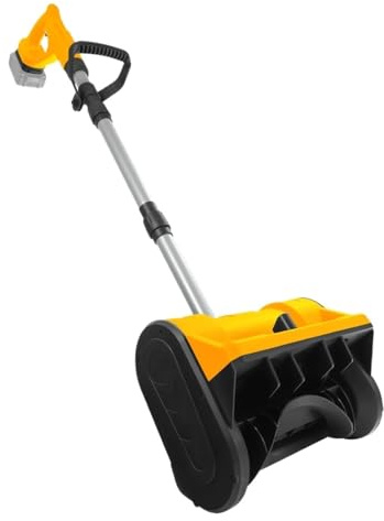 Pala Quitanieves Eléctrica Sin Escobillas De 500 W Y 3000 RPM, Máquina Inalámbrica, Ligera, For Batería 20 V Limpiar La Nieve Sin Esfuerzo