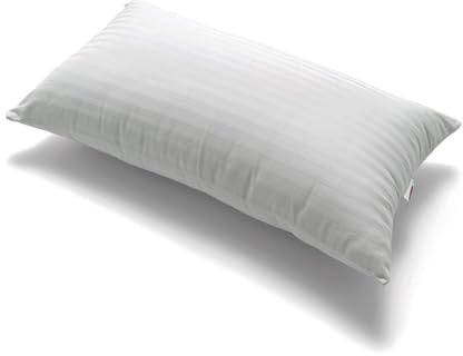 JVR | Almohada Antiácaros 90 cm Hipoalergénica y Transpirable - Firmeza Media con Relleno de Fibra Hueca Siliconada de Alta Recuperación. Almohada Ergonómica con Tejido Microfibra Suave