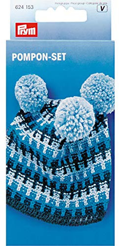 Prym 624153 Handarbeitszubehör Pompon-Set