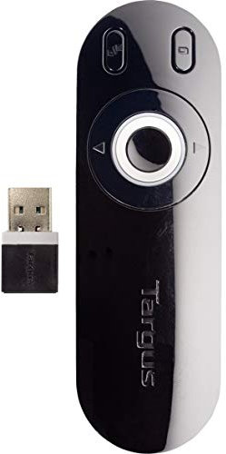 Targus AMP13EU - Puntero Láser USB, Color Negro/Gris