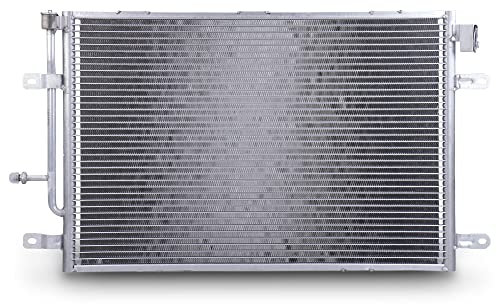 Condensador ATEC Germany Condensador de aire acondicionado 565x385x16 Compatible con A UDI A4 B7 (8EC), A4 B7 Avant (8ED), SEAT EXEO (3R2), EXEO ST (3R5)