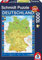 Schmidt Spiele Puzzle 58287 Deutschlandkarte, 1.000 Teile Puzzle
