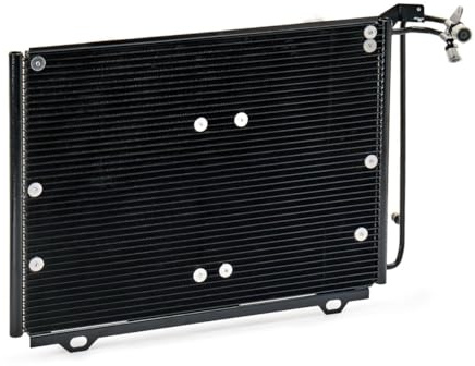 RIDEX 448C0035 Klimakondensator Klimaanlage Auto ohne Trockner Kompatibel mit VW up! Schrägheck 121, 122, BL1, BL2 2028300570 2028300870 2028301270