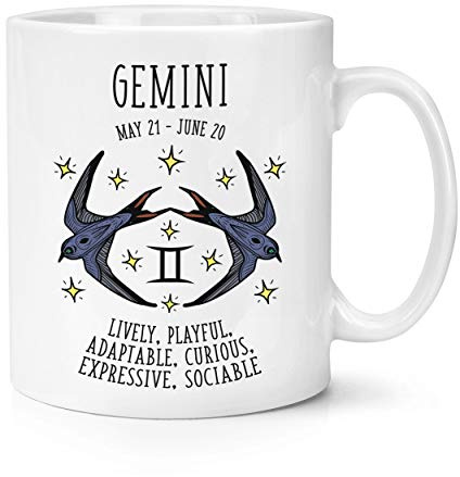 Gemini - Tazza con motivo oroscopo