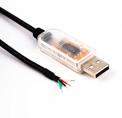 Cable adaptador USB RS485 RS485 convertidor de cable con FTDI compatible con USB-RS485-WE-1800-BT
