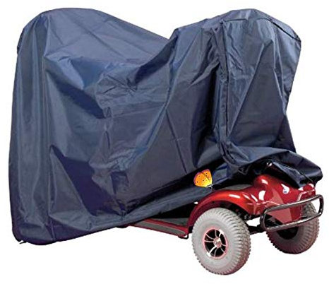 MPB® Scooter Abdeckung blau aus Nylon für Elektromobil