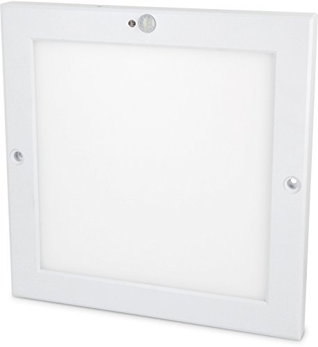 HAVA LED Panel Sensorleuchte 18W, warmweiß 3000K