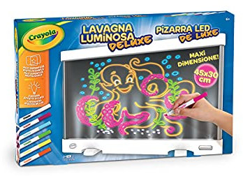 Crayola - Ultimate Light Board Drawing Tablet, Gift for Kids, Ages 6, 7, 8, 9