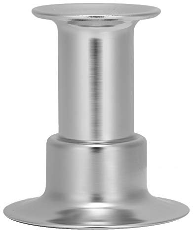 Extintor de moxibustión de Acero Inoxidable, Moxa Stick Roll Extinguisher con Bandeja de colector de Polvo Base de Plato Estable Multi-especificación(2cm)