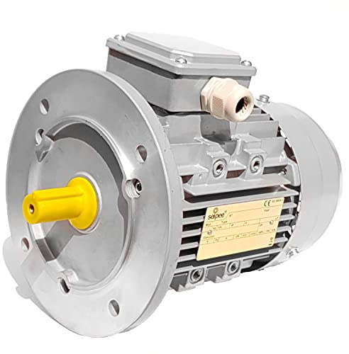 Dreiphasen-Elektromotor 0,55 kW (0,75 PS) 4-polig 1400 U/min Mec 71 B5 Seipee