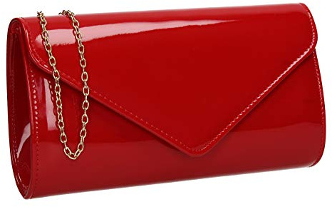 SwankySwans Damen Alisa Clutch-Tasche, rot