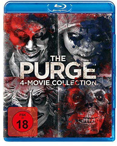 The Purge - 4-Movie-Collection [Blu-ray]