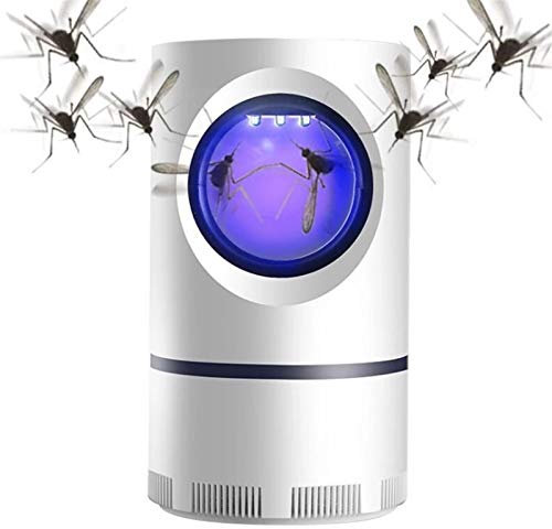 WJY Lampe Anti-Moustique, Electrique Anti Insectes Répulsif 5W, Lumière USB LED Fly Kille Bug Zapper, UV Electrique Moustique Killer Lampe pour Nourrissons, Enfants, Enceintes