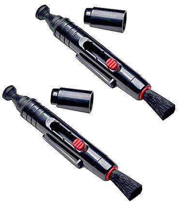 Acxico 2 pcs Lens Cleaning Pen Dust Cleaner for DSLR VCR DC Camera Canon Nikon Sony