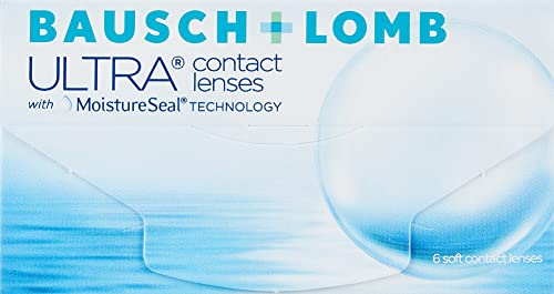 BAUSCH + LOMB ULTRA lentillas mensuales esféricas, 6 unidades / 8.7 BC / 14.20 DIA / -02,75