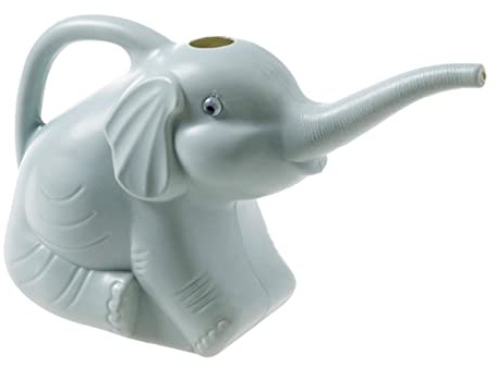 Folpus Arrosoir D'éléphant 2L Arrosoir D'intérieur Arrosoir D'irrigation Décoratif, Bleu