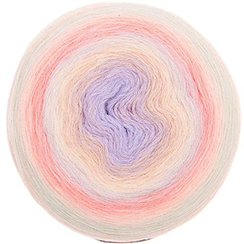 Bobbel Alpaca Rico Creative Alpaca Degrade Lucky 8 200 g gradient ullnystan för virkning eller stickning
