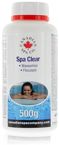 CANADIAN SPA CO. Whirl Pool - Abrillantador para Piscinas de 500 ml, para Agua cristalina, Evita la turbidez, para Todo Tipo de filtros