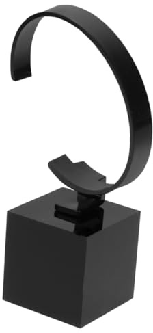 COSMEVIVI Armbandhalter Uhren und Schminktisch Geschäft oder Armbänder Am für Schwarzer Acryl Uhrenständer zur Stilvollen Schmuckpräsentation und Aufbewahrung