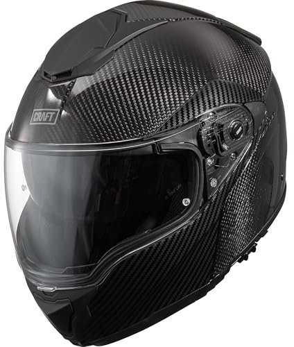 Craft Carbon Klapphelm Tour - ECE 22.06 - 1.650g - Pinlock - Sonnenblende
