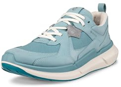 ECCO Women's Biom 2.2 Athletic Gore-TEX Waterproof Sneaker, Aquatic, 9-9.5