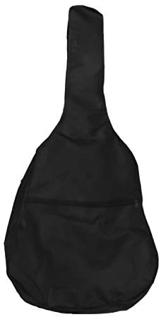 OFFSCH 41 Zoll Folk-gitarrentasche Aus Oxford-Stoff Schwarze Gepolsterte Gitarrentragetasche Leicht Transport