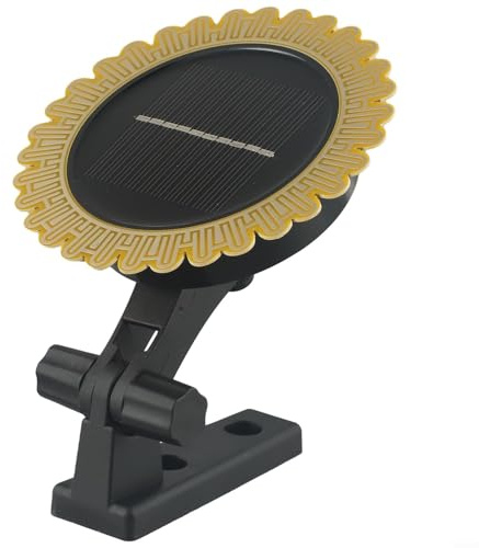 Capteur intelligent de lumière et de pluie, compact pour capteur de lumière et de pluie sans fil Zigbee avec charge solaire pour maisons intelligentes (détecteur)