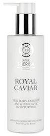 Natura Siberica Royal Caviar Silk Body Essence - Idratante anticellulite, 200 ml