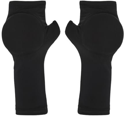Eiskunstlauf-Handflächenmattenbezug – Eiskunstlauf-Handschutzpolster | Eiskunstlauf-Handpolsterausrüstung | Eiskunstlauf-Handschuhe, Eiskunstlauf-Handschutz-Pad, Eissport-Ärmel Für Kinder Und Erwachse