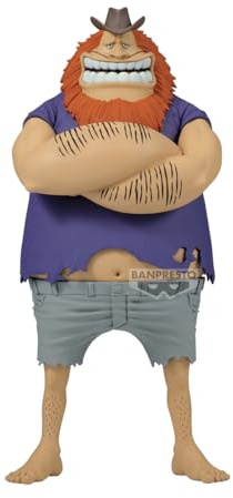 Banpresto Figurine d'action à Collectionner Jaguar D. Saul One Piece Dxf The Grandline Series Special 18 cm, BP29390P, Multicolore, idéale pour Les Fans d'anime