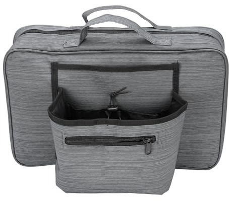Kikumi Sac à Bagages Sac Multi-fonctionnal 600D Tissu Oxford Hard Portable Porte-tasse de Voyage Portable pour Valise