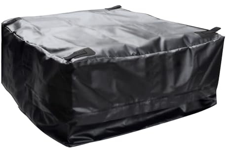 Cargo Sul Tetto - Borsa da tetto per auto, borsa di ricarica da tetto SUV | grande supporto per bagagli impermeabili con cinghie a chiusura sicura, borsa da viaggio pieghevole da tetto pesante