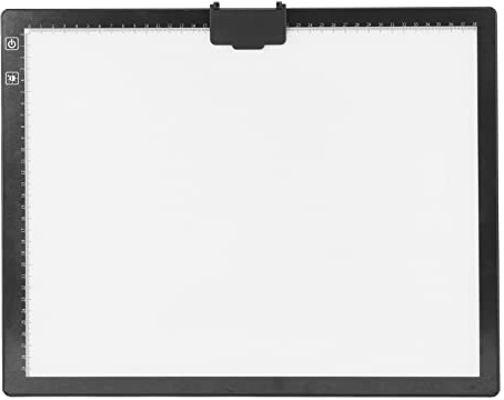 Generic Traccia della Scatola Luminosa, Pad Pad 6 Gras A3 5v / 2a per Schizzo