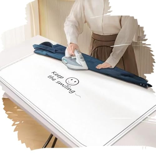 OPOLDBDMAC Bügelunterlage Für Tisch，Bügelmatte Hitzebeständig Dampfbügeleisen Geeignet，70x50cm 80x60cm 120x60cm rutschfeste Bügelmatte Für Tisch，Bügeldecke Zum Nähen(Pattern 16,60x120cm/23.6x47.2in)