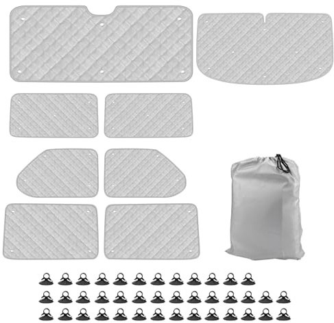 8PCS Thermomatte Fahrerhaus Innen für VW T4, LWB
