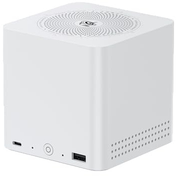 Beelink ME Mini PC, Intel N150 16GB LPDDR5 1TB SSD, NAS Mini Computer WiFi6, Dual 2.5G LAN, 6*M.2 NVMe SSD Slots, Mini Desktop Windows 11 Home Soft Router/Network Attached Storage