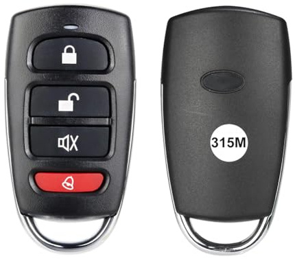 315MHz/433MHz Clone Remote Control Universal Remote Control Duplicator Replacement Copy Remote Controller Fixed Learning Code for Automatic Door