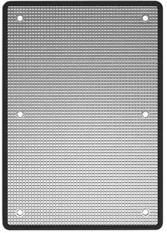 Pellicola per finestre con protezione solare, Pellicola per finestre con riduzione del calore, Design isolante a 3 strati, Foglio di alluminio fronte-retro, Argento, 19, 69x39, 37 pollici ;1