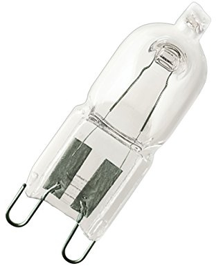 Osram 945334 Lampada alogena 66748 ECO Halopin ES 48W chiaro G9